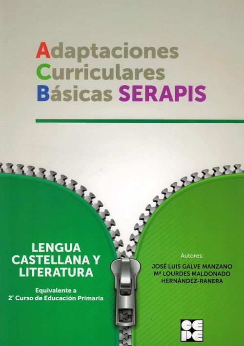 LENGUA 2P - ADAPTACIONES CURRICULARES BASICAS SERAPIS