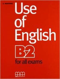 USE OF ENGLISH B2 STUDENTS BOOK