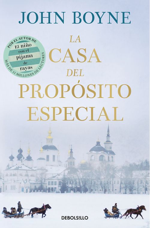 LA CASA DEL PROPOSITO ESPECIAL