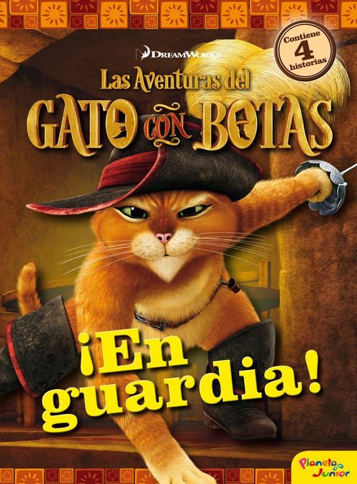 Las Aventuras del Gato con Botas En guardia