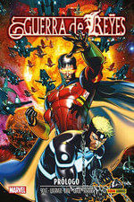 ANIQ SAGA 17 GUERRA DE REYES PROLOGO