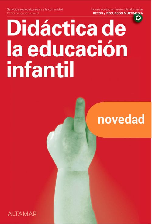 DIDACTICA DE LA EDUCACION INFANTIL GS 22 CF