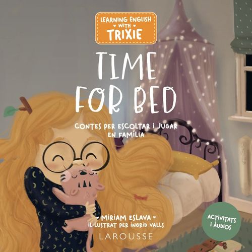 LEARNING ENGLISH WITH TRIXIE TIME FOR BED