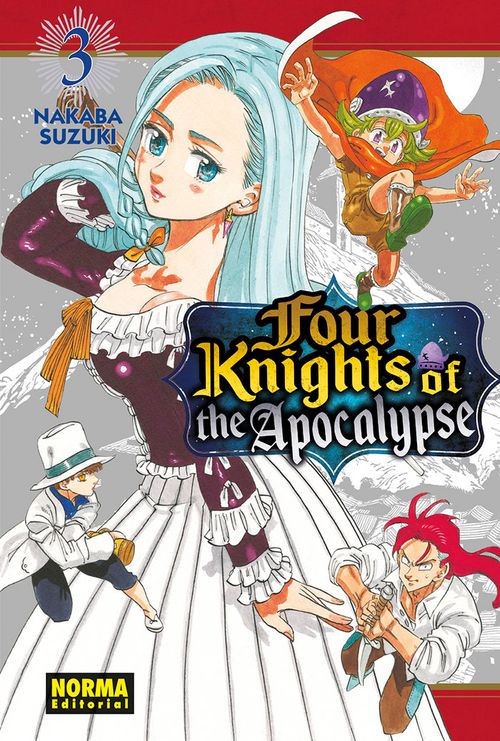 FOUR KNIGHTS OF THE APOCALYPSE 03