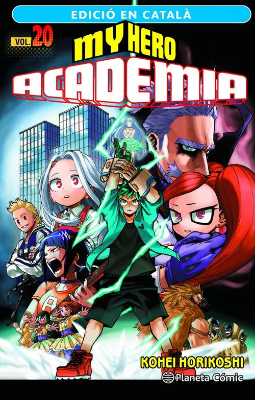 MY HERO ACADEMIA Nº 20 CATALA