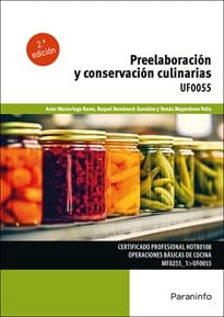 PREELABORACION Y CONSERVACION CULINARIAS