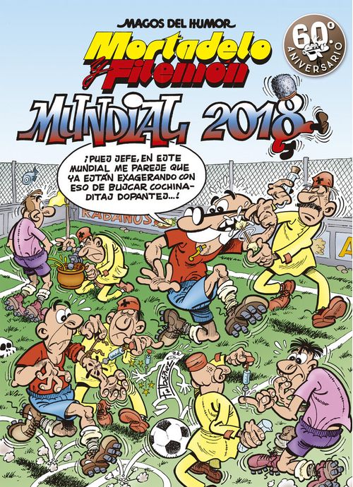 Mortadelo y Filemon Mundial 2018 Magos del Humor 188