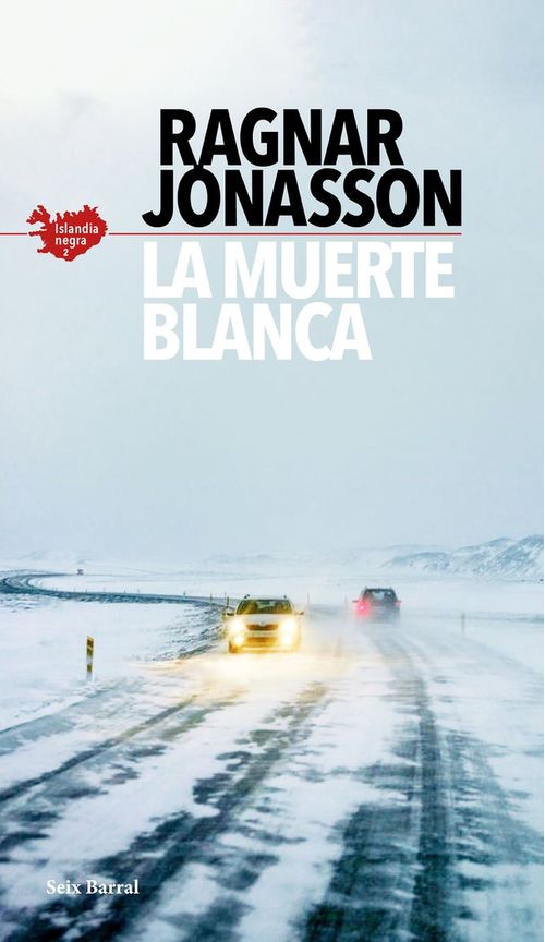 La muerte blanca Serie Islandia Negra 2