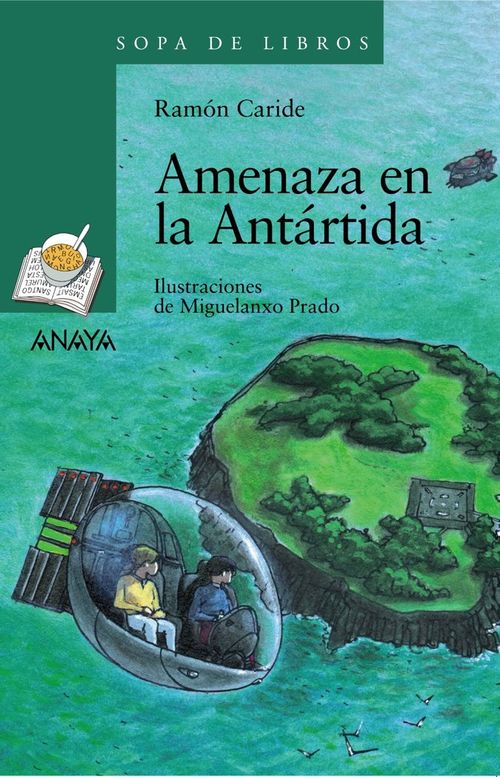 Amenaza en la Antartida