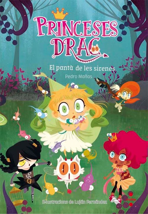 Princeses Drac 2 El panta de les sirenes