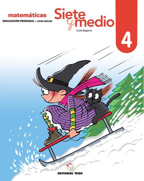Siete y medio Cuaderno 04 Ed 2019
