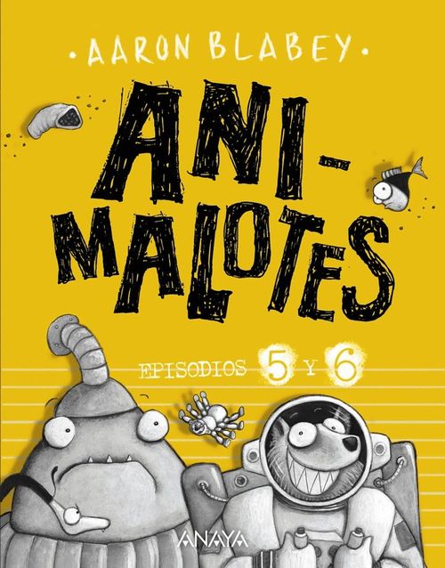 Animalotes Follon intergalactico  Aliens contra Animalotes