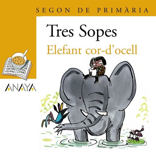 Blister Elefant cor-docell 2º Primaria C Valenciana