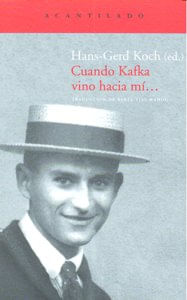 Cuando Kafka vino hacia mi
