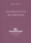 Desprovisto de esencias