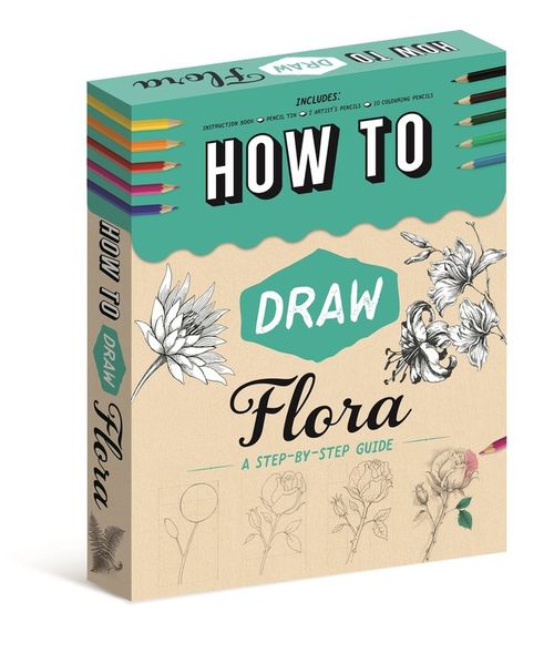 How to draw flora