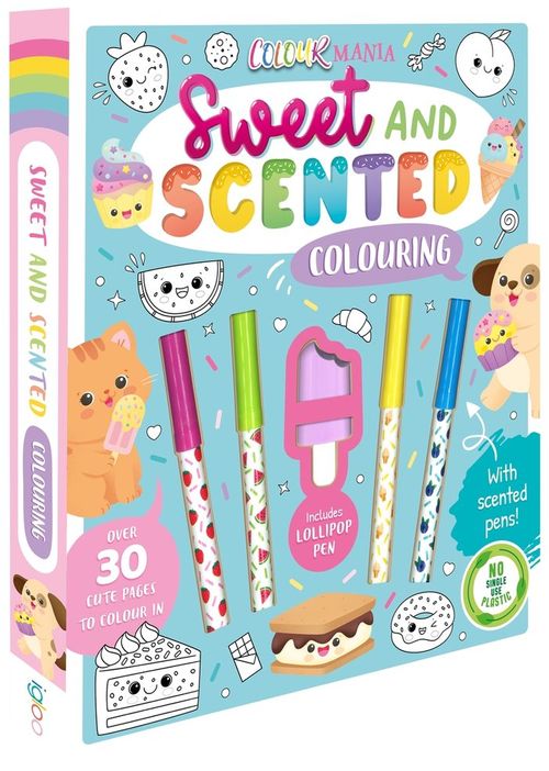 Colormania ECO Sweet and Scented Colouring