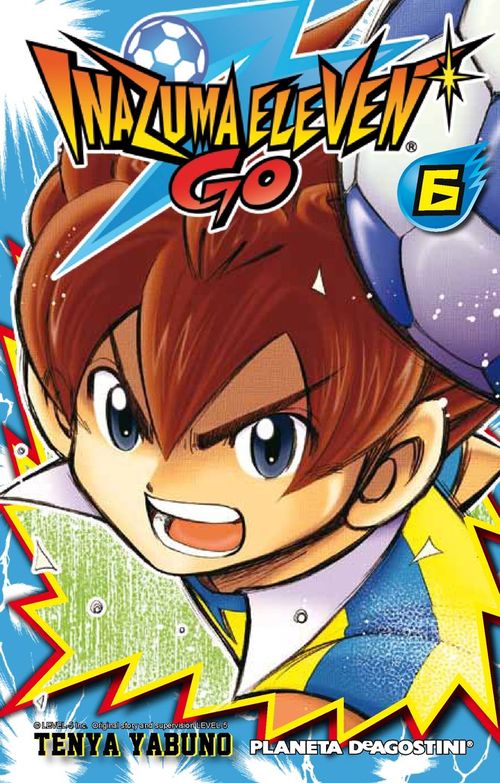 Inazuma Eleven Go nº 0607