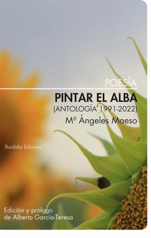 PINTAR EL ALBA ANTOLOGIA 1991-2022