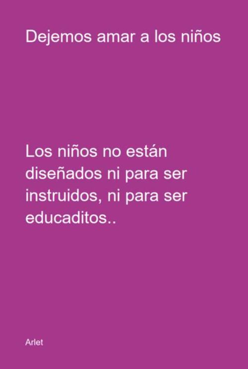 Dejemos Amar A Los Niños