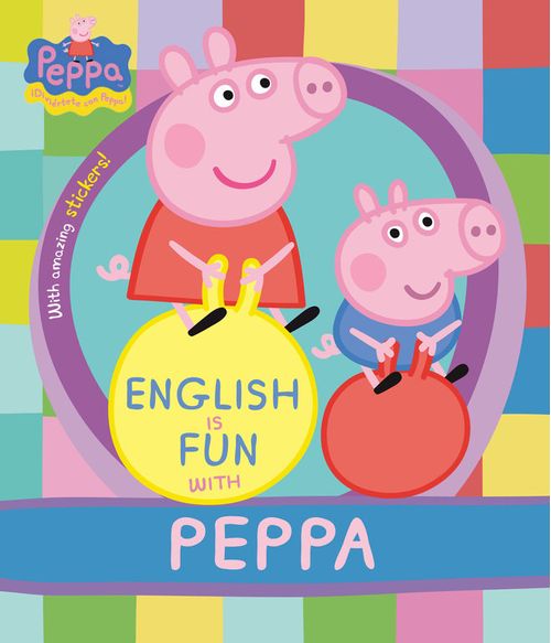 English is fun with Peppa Peppa Pig Actividades