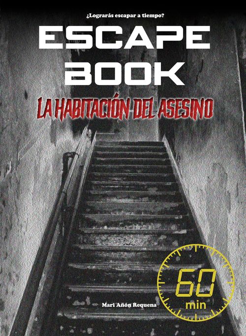 ESCAPE BOOK LA HABITACION DEL ASESINO