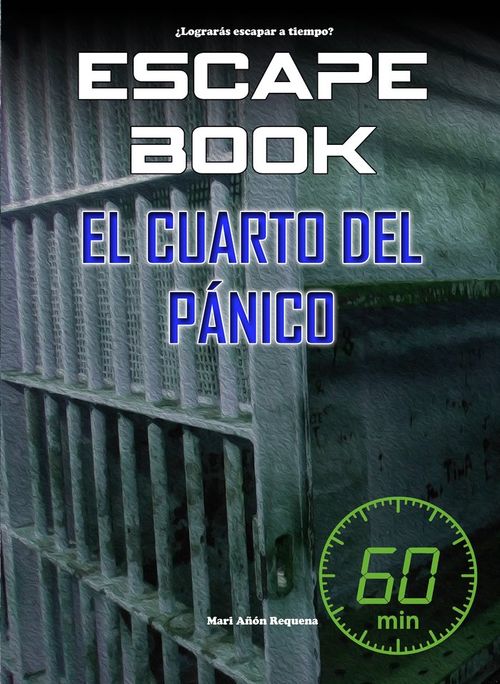 ESCAPE BOOK EL CUARTO DEL PANICO