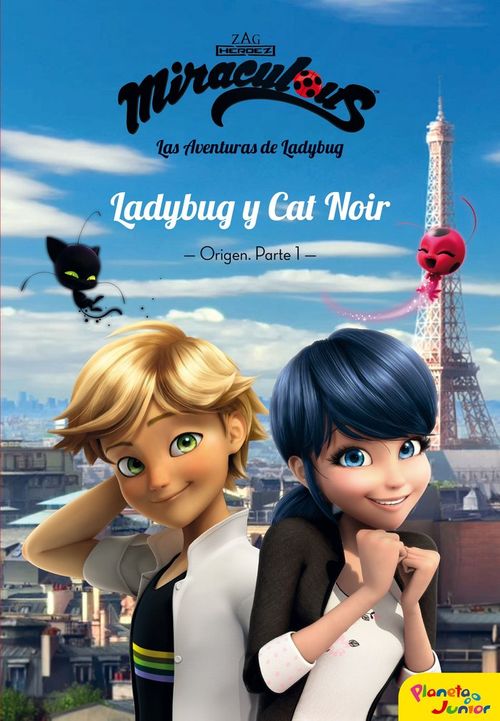 Miraculous Ladybug y Cat Noir Origen Parte 1