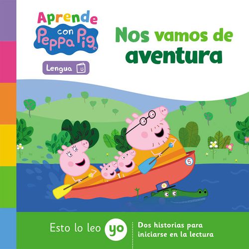 Esto lo leo yo Nos vamos de aventura