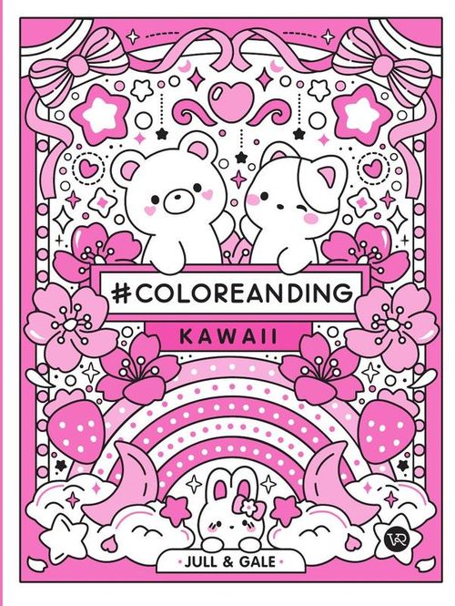 Coloreanding Kawaii