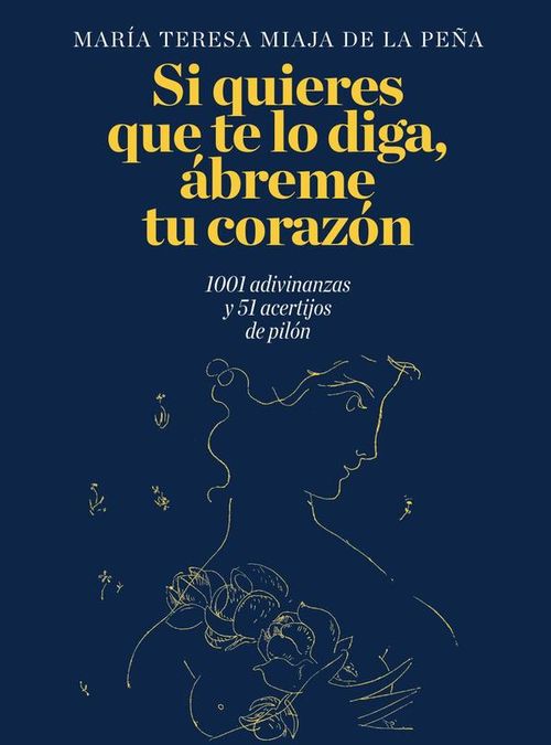 Si quieres que te lo diga abreme tu corazon