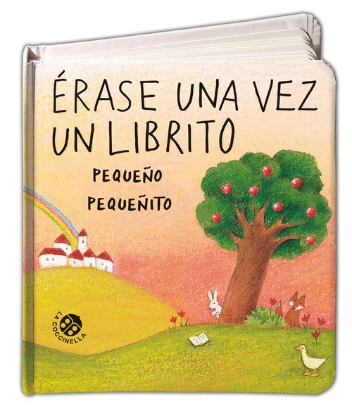 Erase una vez un librito pequeno pequenito