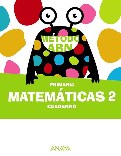 CUADERNO MATEMATICAS 2ºPRIMARIA METODO ABN 2022