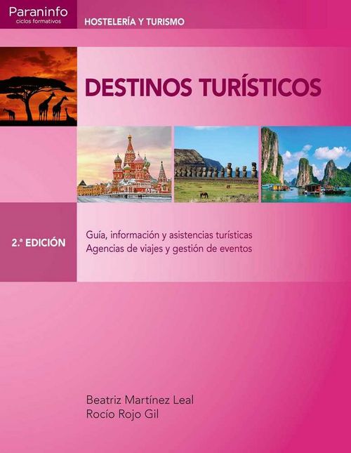 Destinos turisticos 2ª edicion 2019