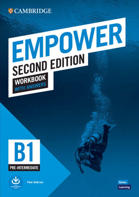 EMPOWER PRE-INTERMEDIATEB1 WORKBOOK WITH ANSWERS