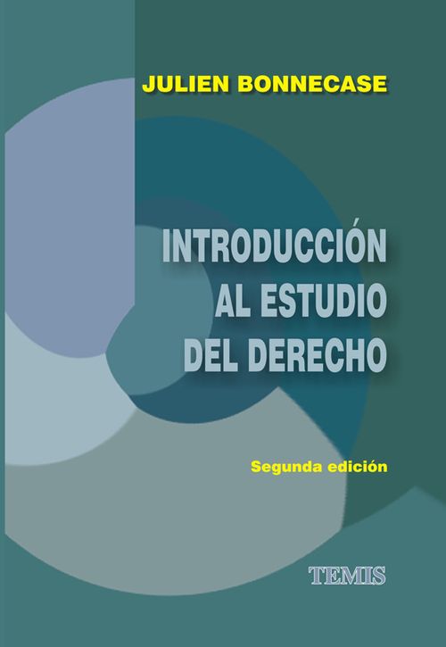 Introducción al estudio del derecho