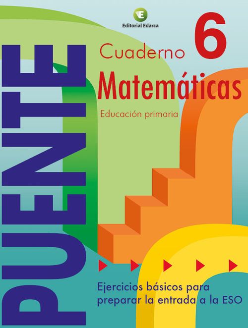 CUADERNO PUENTE MATEMATICAS 6ºEP MASMAT6EP
