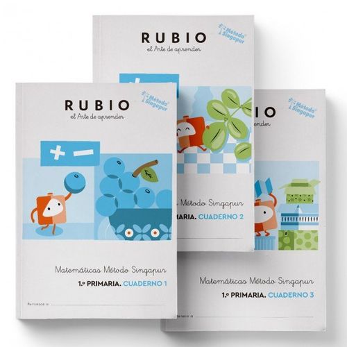 Matematicas Metodo Singapur 1º Primaria RUBIO