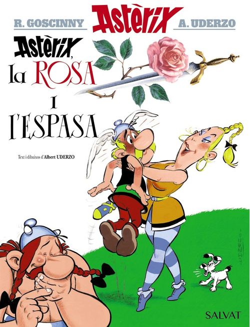 Asterix la rosa i lespasa