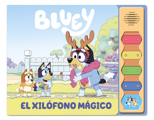 BLUEY SONIDOS XILOFONO MAGICO EL