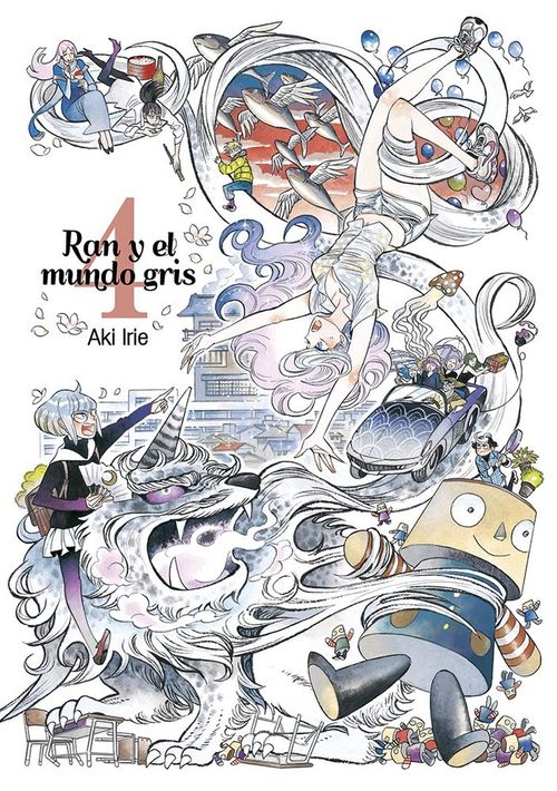 RAN Y EL MUNDO GRIS VOL 4