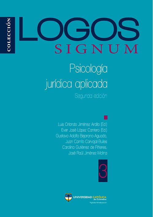 Psicología jurídica aplicada 2a edición