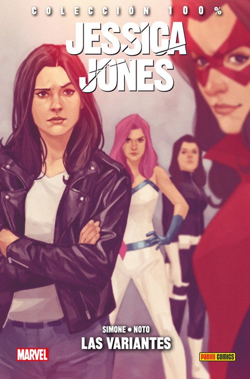 100 Marvel hc jessica jones 6 las variantes