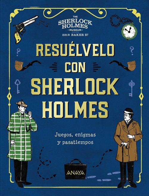 Resuelvelo con Sherlock Holmes