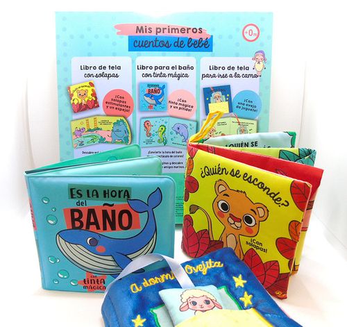 MIS PRIMEROS CUENTOS BEBE