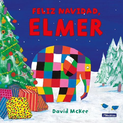 Feliz Navidad Elmer Elmer Album ilustrado