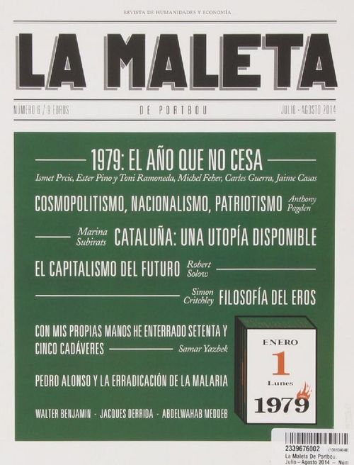 MALETA DE PORTBOU LA -1 SEPOCT 2013