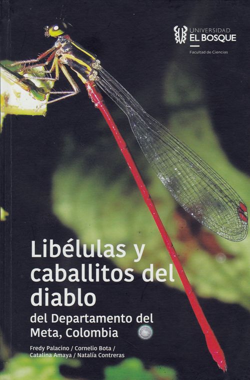 Libélulas y caballitos del diablo del departamento del Meta Colombia