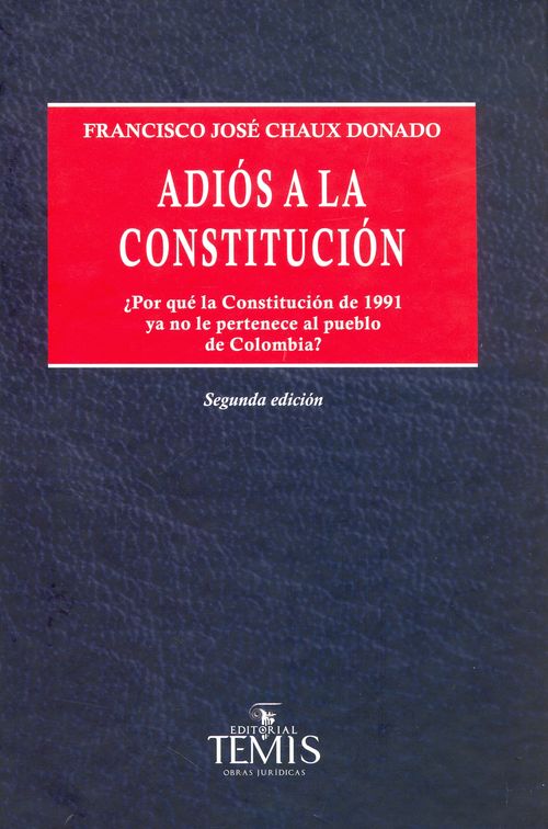 Adiós a la Constitución