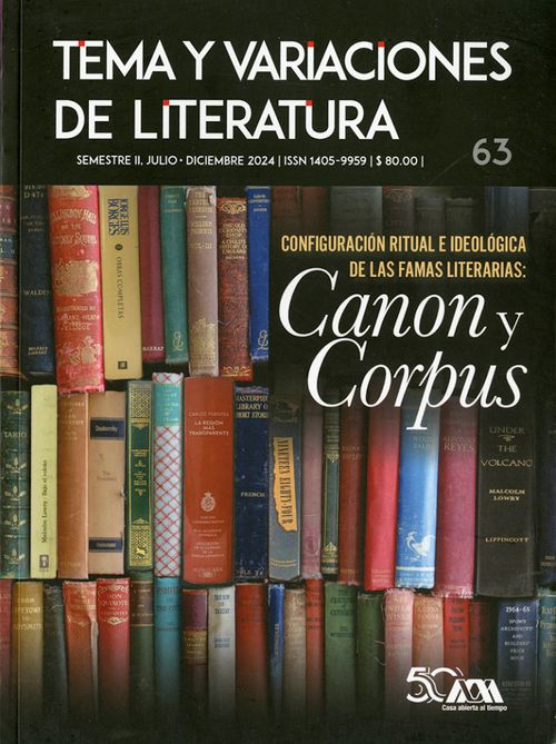 Tema y variaciones de literatura 63